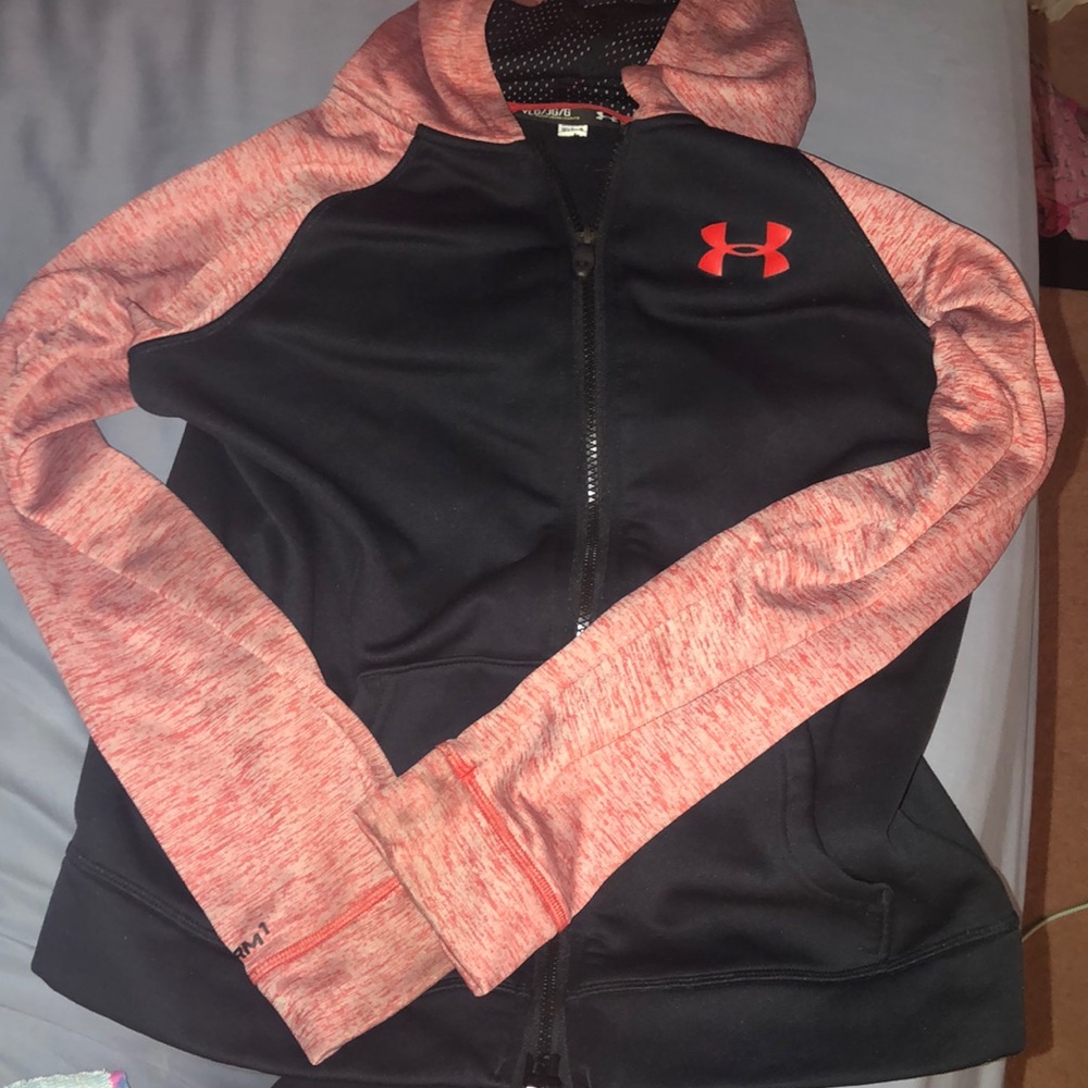 Under Armour Boys YL Zip Hoodie